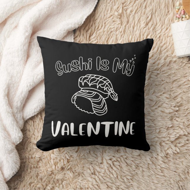 Sushi is mijn Valentijn Kussen (Deken)