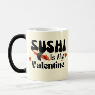 Sushi is mijn Valentijn Magische Mok