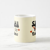 Sushi is mijn Valentijn Magische Mok (Center)