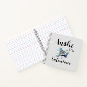 Sushi is mijn Valentijn Notitieboek (Binnen)