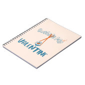 Sushi is mijn Valentijn Notitieboek (Linkerzijde)