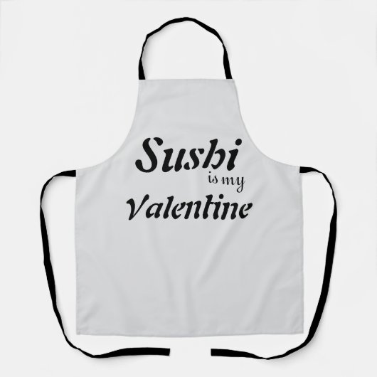 Sushi is mijn Valentijn Schort (Voorkant)