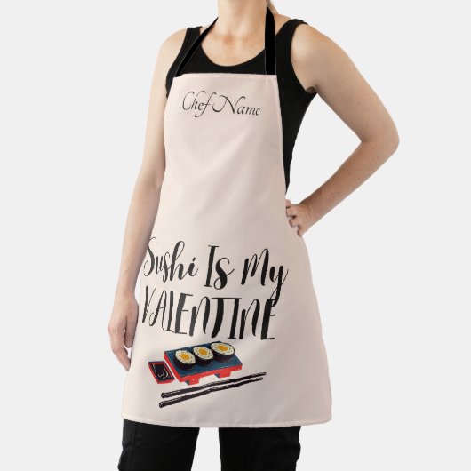 Sushi is mijn Valentijn Schort (Insitu)