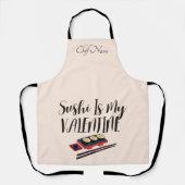 Sushi is mijn Valentijn Schort (Voorkant)