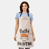 Sushi is mijn Valentijn Schort (Gedragen)