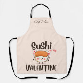 Sushi is mijn Valentijn Schort (Voorkant)