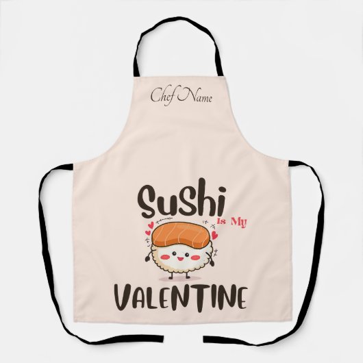 Sushi is mijn Valentijn Schort (Voorkant)