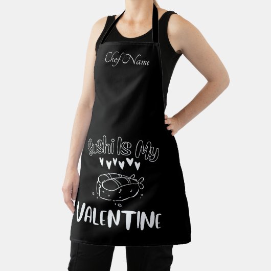 Sushi is mijn Valentijn Schort (Insitu)