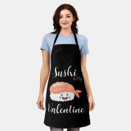 Sushi is mijn Valentijn Schort