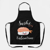 Sushi is mijn Valentijn Schort (Voorkant)