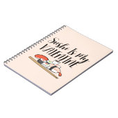 Sushi is mijn Valentijn , Sushi Notitieboek (Linkerzijde)