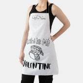 Sushi is mijn Valentijn , Sushi Schort (Insitu)