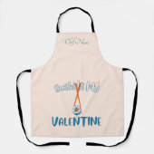 Sushi Is My Valentine, sushi Schort (Voorkant)