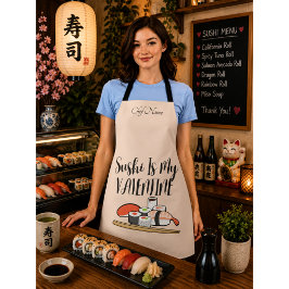 Sushi Is My Valentine, Sushi Schort