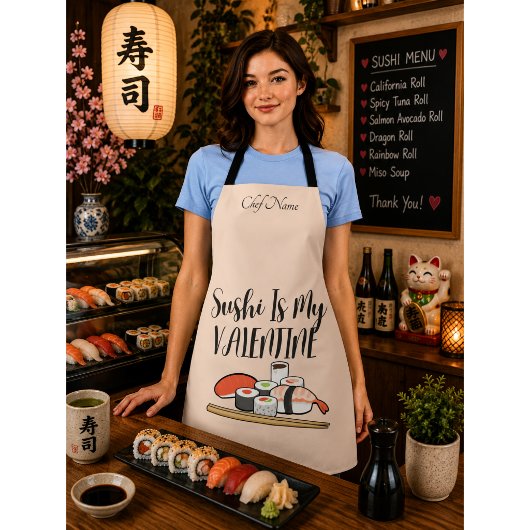 Sushi Is My Valentine, Sushi Schort