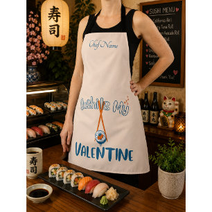 Sushi Is My Valentine, sushi Schort