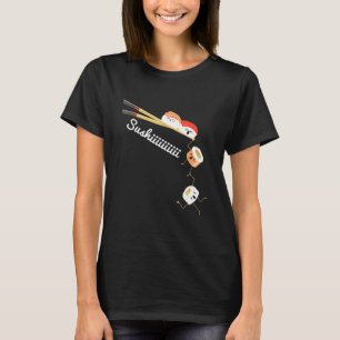 Sushi Japan Japanse Keuken Chef Foodie T-shirt