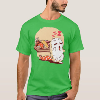Sushi Japan Otaku Anime Kawaii T-shirt