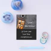 Sushi Japanese stylish food restaurant Flyer (Enkel)