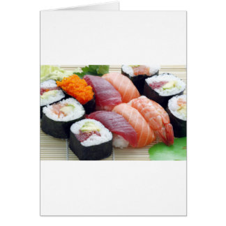 Sushi Japans Aziatisch voedsel raw Sashimi Fresh R