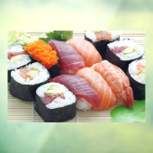 Sushi Japans Aziatisch voedsel raw Sashimi Fresh R Raamsticker (Vel 3)