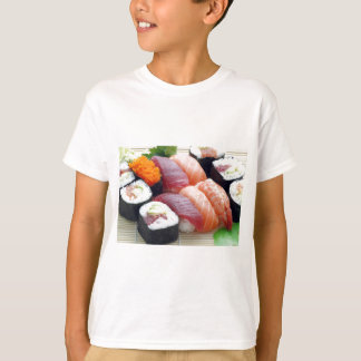 Sushi Japans Aziatisch voedsel raw Sashimi Fresh R T-shirt