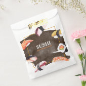 Sushi Japans eten Bedankzakje (Gezegeld)