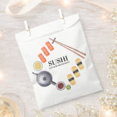 Sushi Japans eten Bedankzakje (Geknipt)