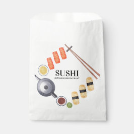 Sushi Japans eten Bedankzakje