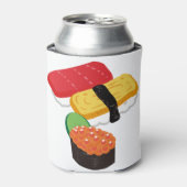 Sushi Japans eten Blikjeskoeler (Blikje Voorkant)