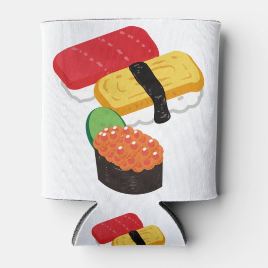 Sushi Japans eten Blikjeskoeler (Voorkant)