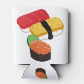 Sushi Japans eten Blikjeskoeler (Achterkant)