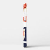 Sushi Japans Eten Naadloos Patroon Case-Mate iPhone Case (Achterkant / Links)