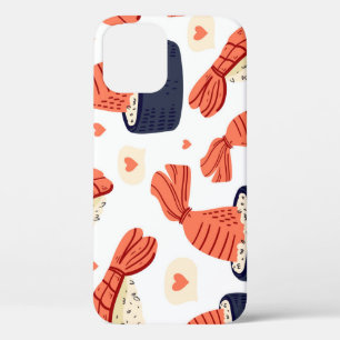 Sushi Japans Eten Naadloos Patroon Case-Mate iPhone Case