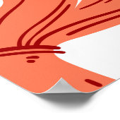 Sushi Japans Eten Naadloos Patroon Poster (Hoek)