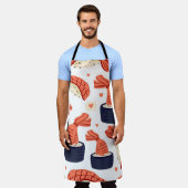 Sushi Japans Eten Naadloos Patroon Schort (Gedragen)