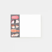 Sushi Japans eten Post-it® Notes (Voorkant)