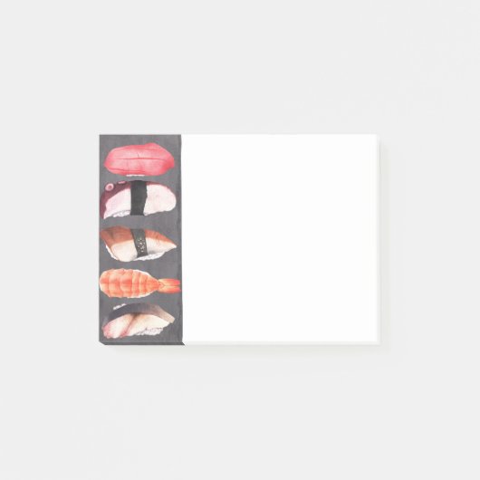 Sushi Japans eten Post-it® Notes (Voorkant)
