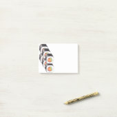 Sushi Japans eten Post-it® Notes (Op bureau)