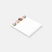 Sushi Japans eten Post-it® Notes (Schuin)