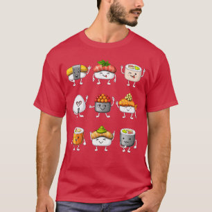 Sushi Japans eten Sushi liefhebber Grappige Sushi T-shirt