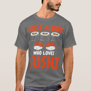 Sushi Japans eten Sushi Lover T-shirt