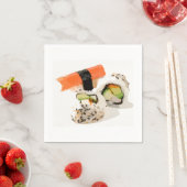Sushi Japans etentje Servet (Insitu)