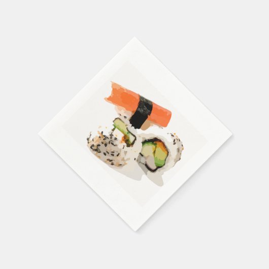 Sushi Japans etentje Servet (Hoek)