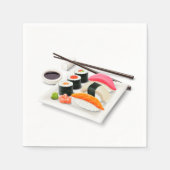 Sushi Japans etentje Servet (Voorkant)