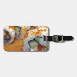 Sushi Japans Lekker Aziatisch Eten Heerlijk Bagagelabel