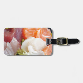 Sushi Japans Lekker Aziatisch Eten Heerlijk Bagagelabel