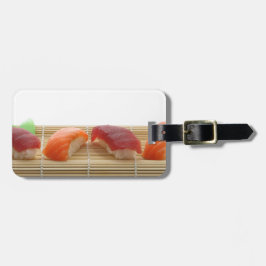 Sushi Japans Lekker Aziatisch Eten Heerlijk Bagagelabel