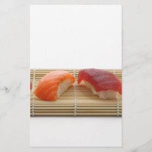 Sushi Japans Lekker Aziatisch Eten Heerlijk Briefpapier