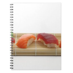 Sushi Japans Lekker Aziatisch Eten Heerlijk Notitieboek